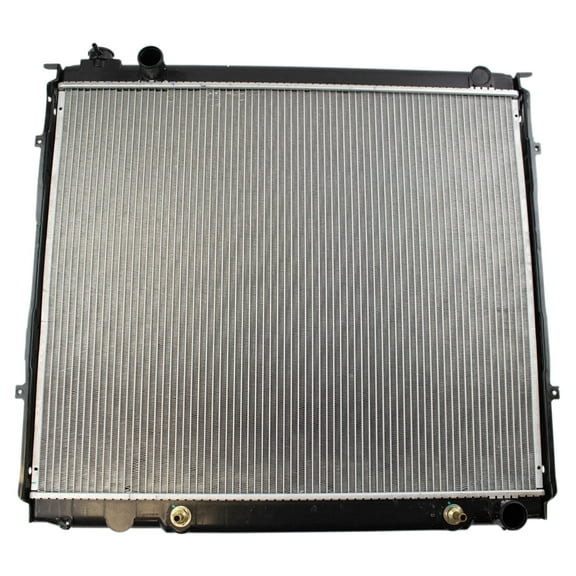 TRQ Radiator Assembly Aluminum Core Direct Fit for Toyota Sequoia Tundra Pickup RDA82684