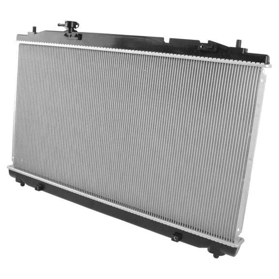 TRQ Radiator Assembly Aluminum Core Direct Fit for VenzaCamry Avalon RDA82727