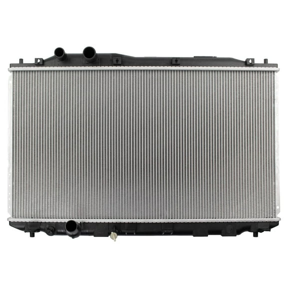 TRQ Radiator Assembly Aluminum Core Fits 2006-2015 Honda Civic 1.8L RDA82761