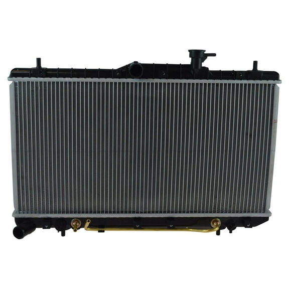 TRQ Radiator Assembly Aluminum Core Plastic Tank Direct Fit for 00-05 Accent RDA82991 Fits select: 2000-2005 HYUNDAI ACCENT