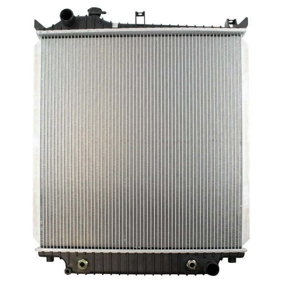 TRQ Radiator Assembly Aluminum Core Plastic Tank for Ford Mercury Mid Size SUV RDA82714 Fits select: 2007-2010 FORD EXPLORER, 2007-2010 FORD EXPLORER SPORT TRAC