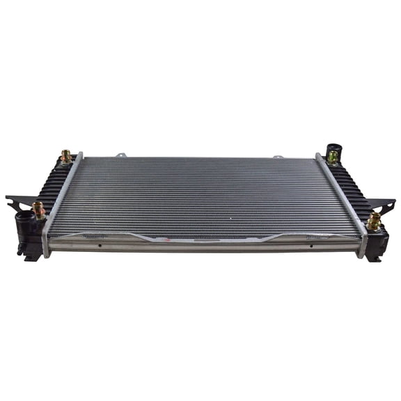 TRQ Radiator Assembly Aluminum Core Plastic Tank for Volvo 850 C70 S80 V70 Brand RDA82855