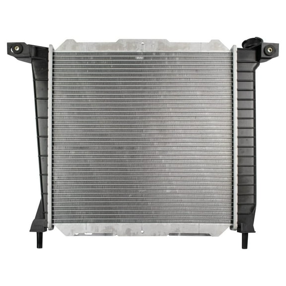 TRQ Radiator Assembly Aluminum Core Plastic Tanks Direct Fit for Ford Mazda New RDA82724