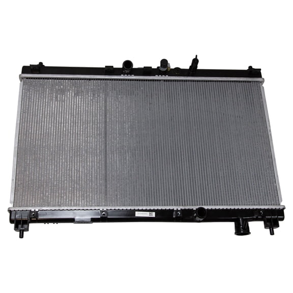 TRQ Radiator Assembly Aluminum Core Plastic Tanks Direct Fit for Honda Fit RDA86540