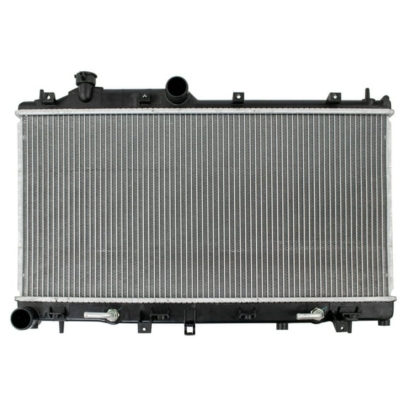 TRQ Radiator Assembly Aluminum Core Plastic Tanks Direct Fit for Legacy Outback New RDA88454
