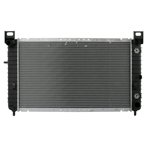 TRQ Radiator Assembly Fits Chevy GMC Pickup Truck SUV 28" Core RDA82661