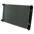 thumbnail image 1 of TRQ Radiator Assembly Plastic Tank Aluminum Core for Nissan Murano Quest 3.5L RDA82830, 1 of 4