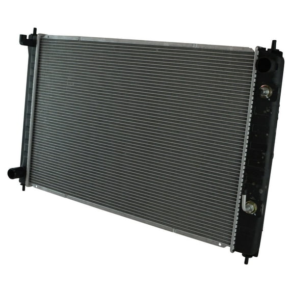 TRQ Radiator Assembly Plastic Tank Aluminum Core for Nissan Murano Quest 3.5L RDA82830