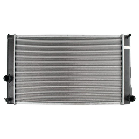 TRQ Radiator Assembly Plastic Tank with Aluminum Core for Toyota Lexus RDA83022 Fits select: 2010-2015 TOYOTA PRIUS, 2012-2015 TOYOTA PRIUS V