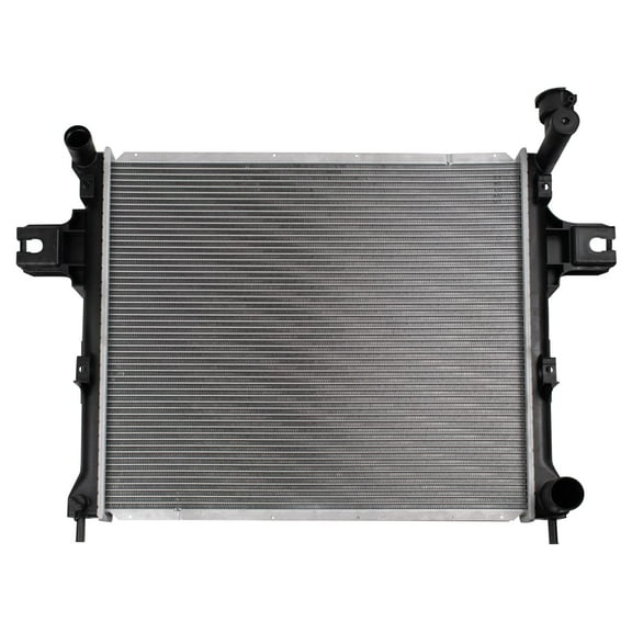 TRQ Radiator Assembly Plastic Tanks Aluminum Core Direct Fit for Jeep Truck SUV RDA82778 Fits select: 2005-2010 JEEP GRAND CHEROKEE, 2006-2010 JEEP COMMANDER