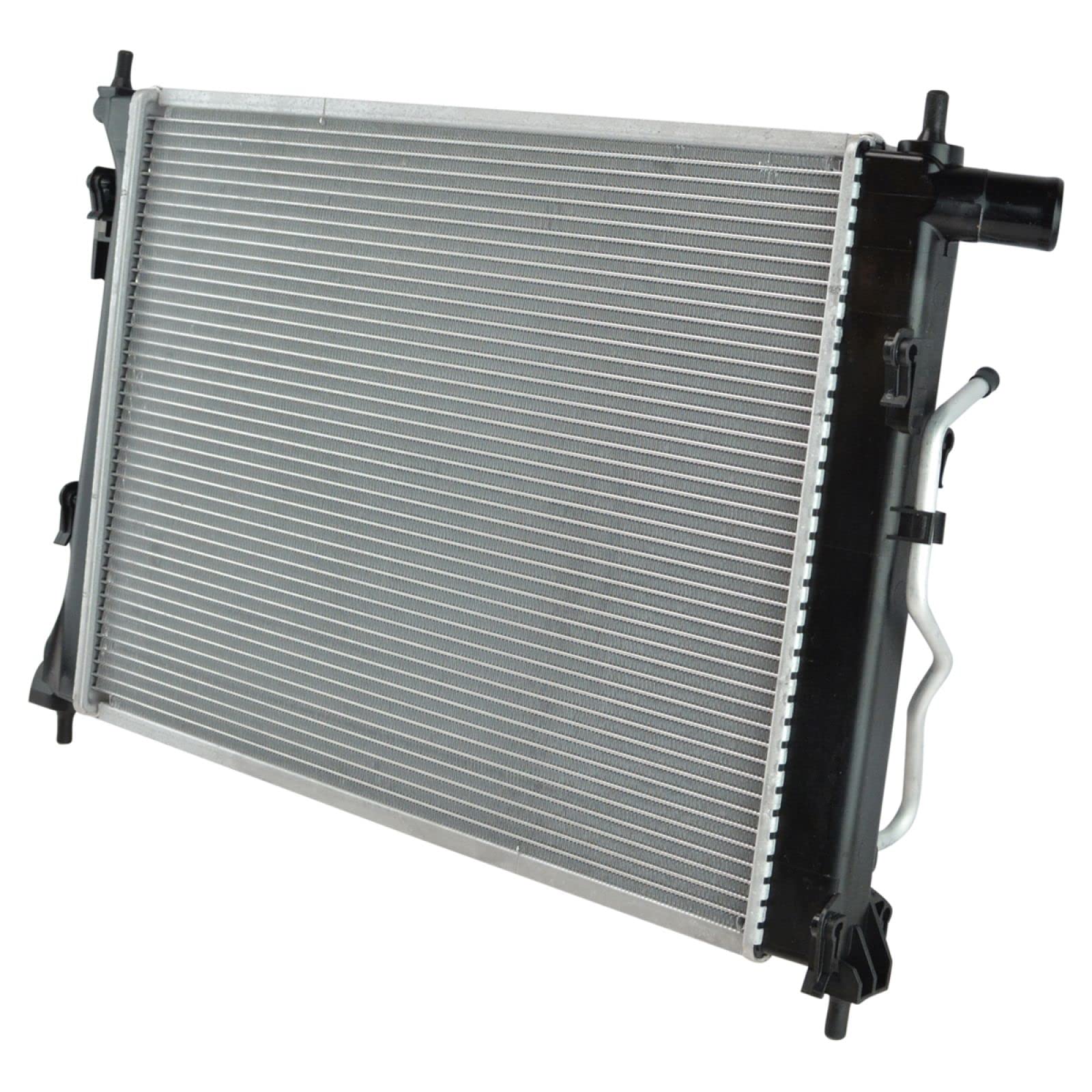 TRQ Radiator Assembly Plastic Tanks Aluminum Core Direct Fit for Accent ...