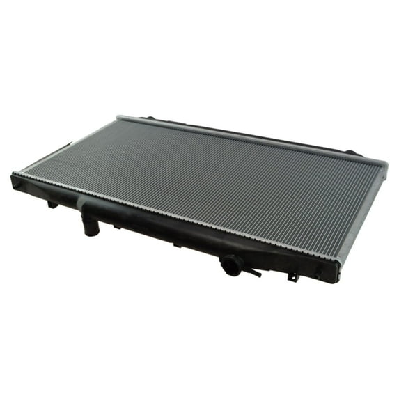 TRQ Radiator Assembly Plastic Tanks Aluminum Core Direct Fit for Honda Acura New RDA83009