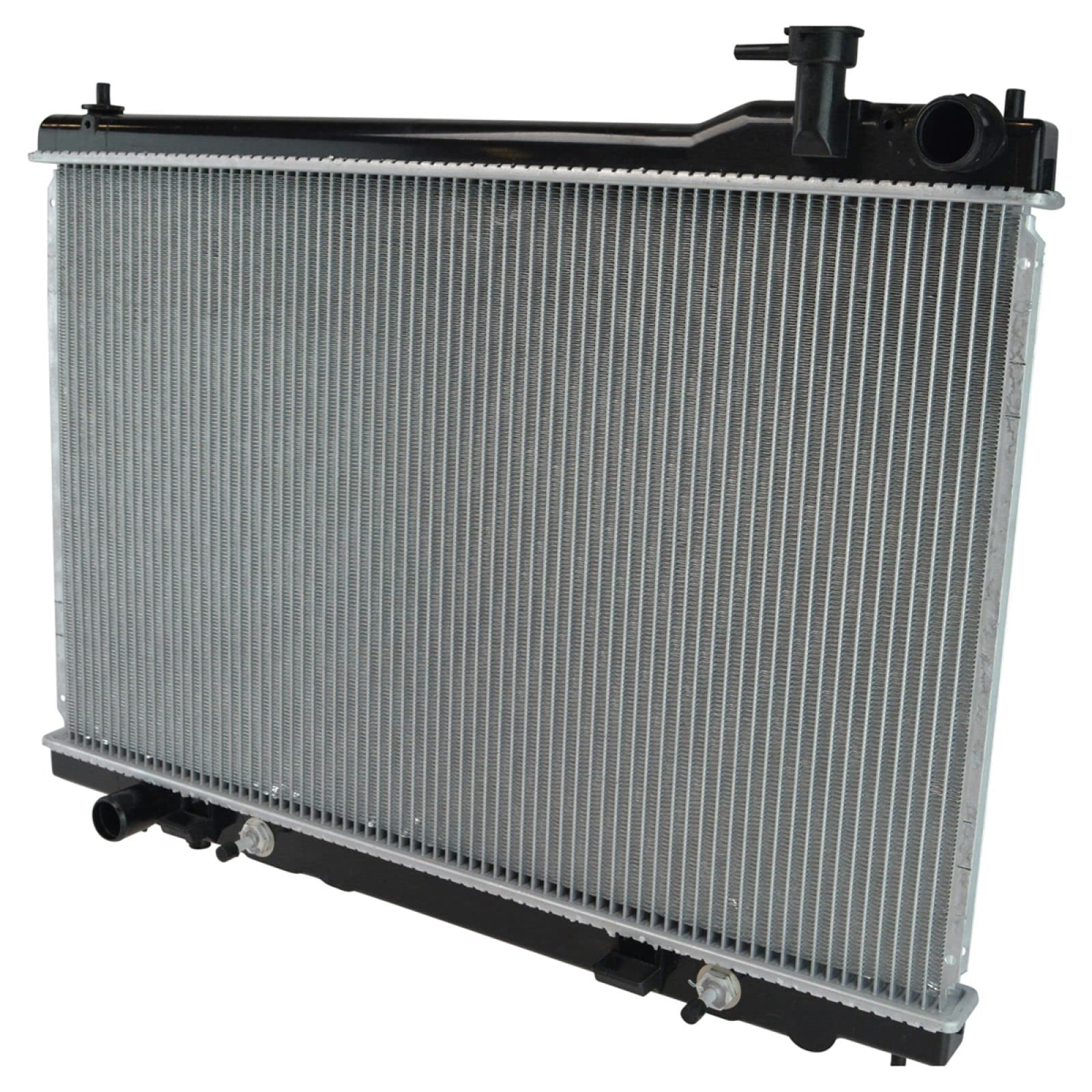 Fx35 Radiator TRQ Radiator Assembly Plastic Tanks Aluminum Core Direct Fit for ...