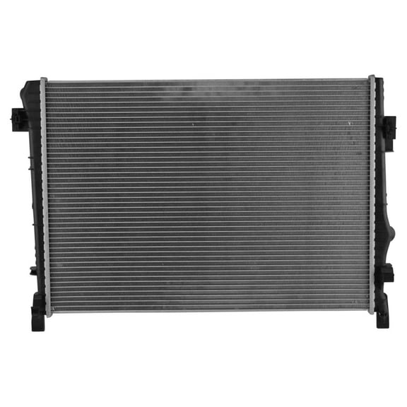 TRQ Radiator Assembly Plastic Tanks Aluminum Core Direct Fit for Journey Van RDA82967 Fits select: 2009-2019 DODGE JOURNEY