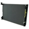 thumbnail image 1 of TRQ Radiator Assembly Plastic Tanks Aluminum Core Direct Fit for Lexus RX350 RDA83021, 1 of 5