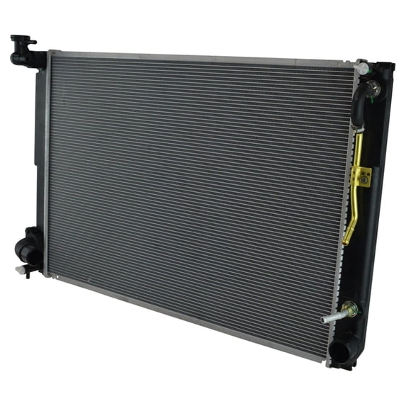 TRQ Radiator Assembly Plastic Tanks Aluminum Core Direct Fit for Lexus RX350 RDA83021
