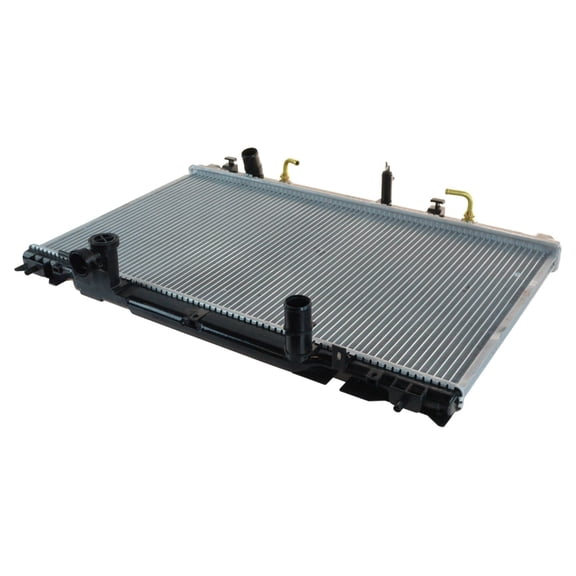 TRQ Radiator Assembly Plastic Tanks Aluminum Core Direct Fit for Toyota Camry RDA82680 Fits select: 2004-2008 TOYOTA CAMRY SOLARA