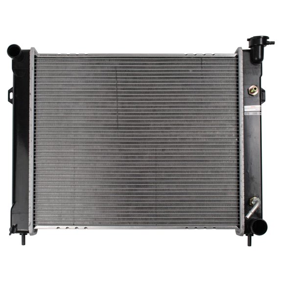 TRQ Radiator Assembly Plastic Tanks Aluminum Core for 93-98 Jeep Grand Cherokee RDA82869