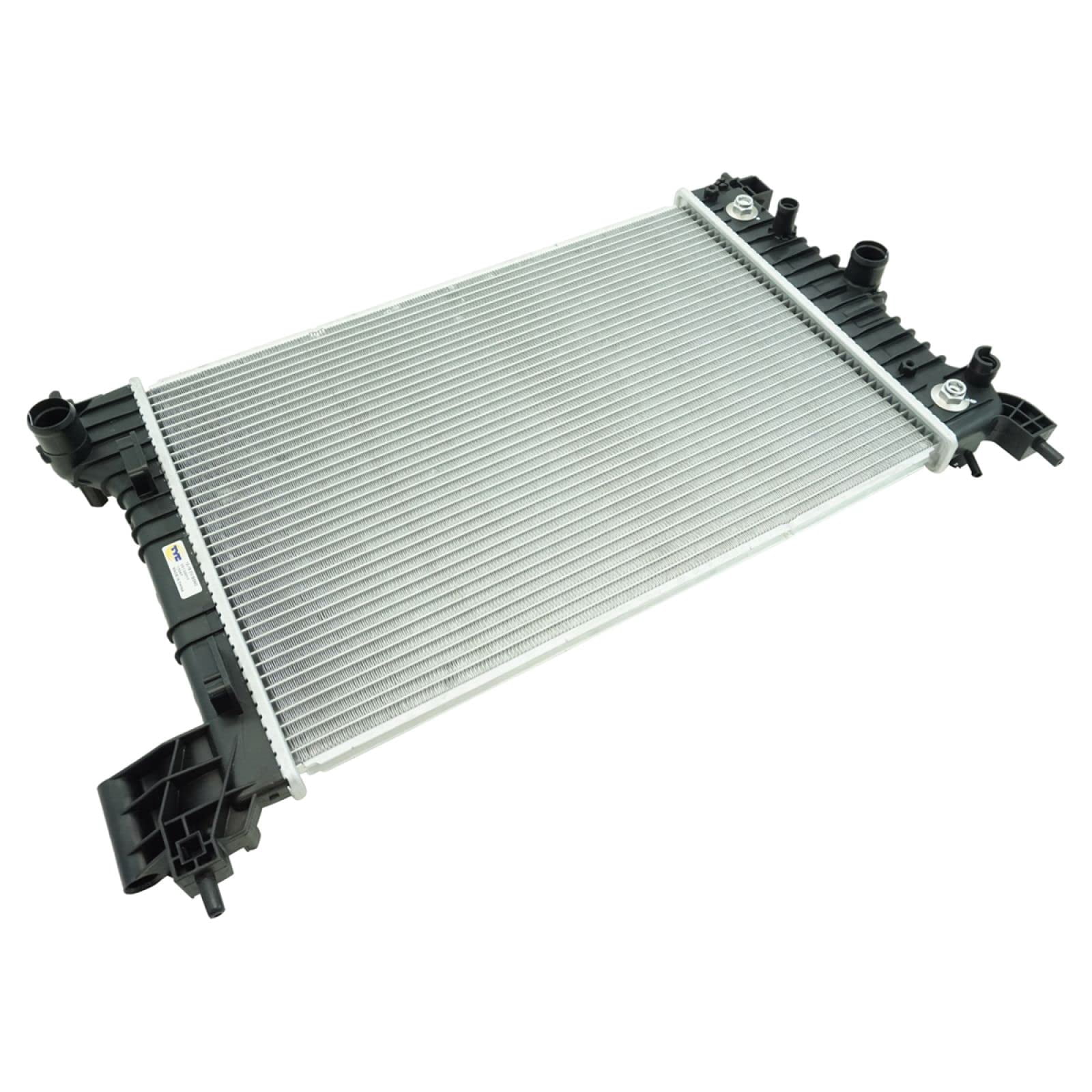 TRQ Radiator Assembly Plastic Tanks Aluminum Core for Chevrolet Sonic ...