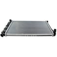 thumbnail image 1 of TRQ Radiator Assembly Plastic Tanks Aluminum Core for Chevy Buick Pontiac Olds RDA82735, 1 of 4