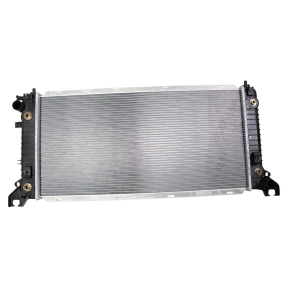 TRQ Radiator Assembly Plastic Tanks Aluminum Core for Chevy GMC Truck Pickup New RDA83017