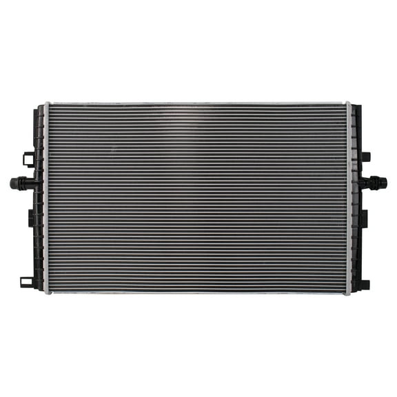 TRQ Radiator & Condenser Assembly Fits 2020-2023 Tesla Y RDA80497