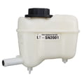 thumbnail image 1 of TRQ Radiator Coolant Reservoir Expansion Tank Overflow Bottle Compatible with 1991-1992 Saturn SC 1993-2002 SC1 SC2 1991-2002 SL SL1 SL2 1993-1999 SW1 1993-2001 SW2 GM3014169, 1 of 4