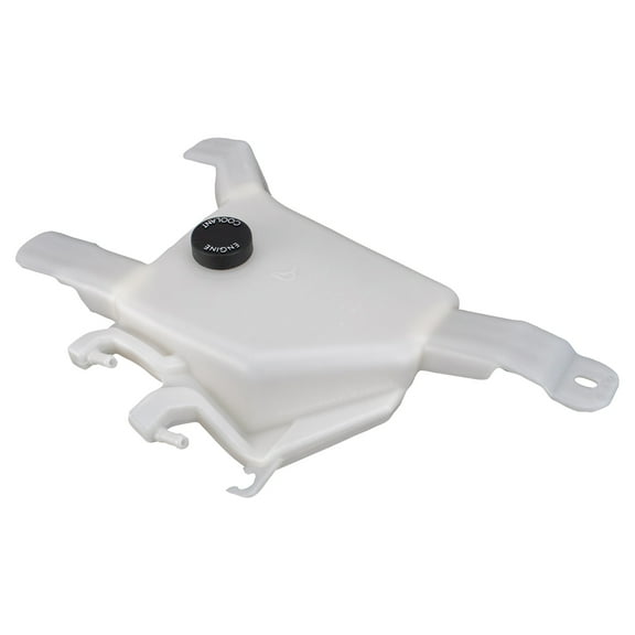 TRQ Radiator Coolant Reservoir Expansion Tank Overflow Bottle Compatible with 2003-2014 Chevrolet Express 1500 2003-2017 Express 2500 Express 3500 GMC Savana 1500 Savana 2500 Savana 3500 GM3014170
