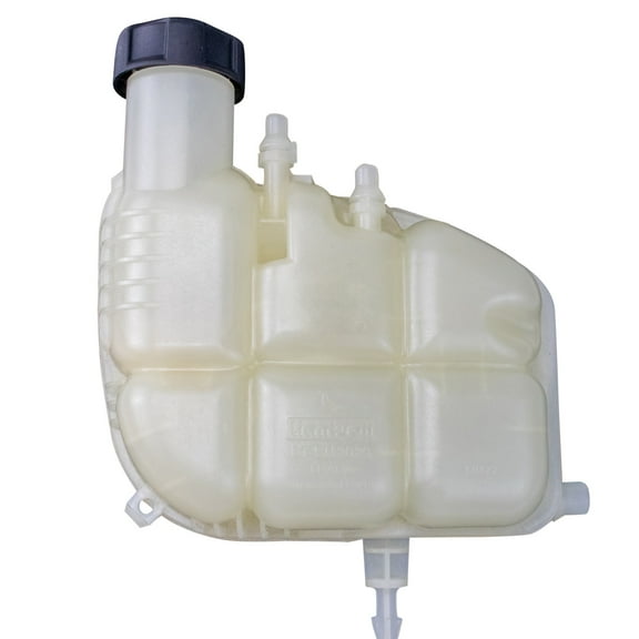 TRQ Radiator Coolant Reservoir Expansion Tank Overflow Bottle Compatible with 2016-2019 BMW X1 2018-2019 X2 2014-2019 Mini Cooper Cooper Clubman 2017-2021 Cooper Countryman MC3014102