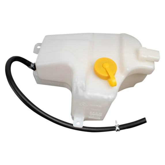 TRQ Radiator Coolant Reservoir Expansion Tank Overflow Bottle Compatible with 2002-2006 Nissan Altima 2004-2008 Maxima 2004-2009 Quest NI3014105