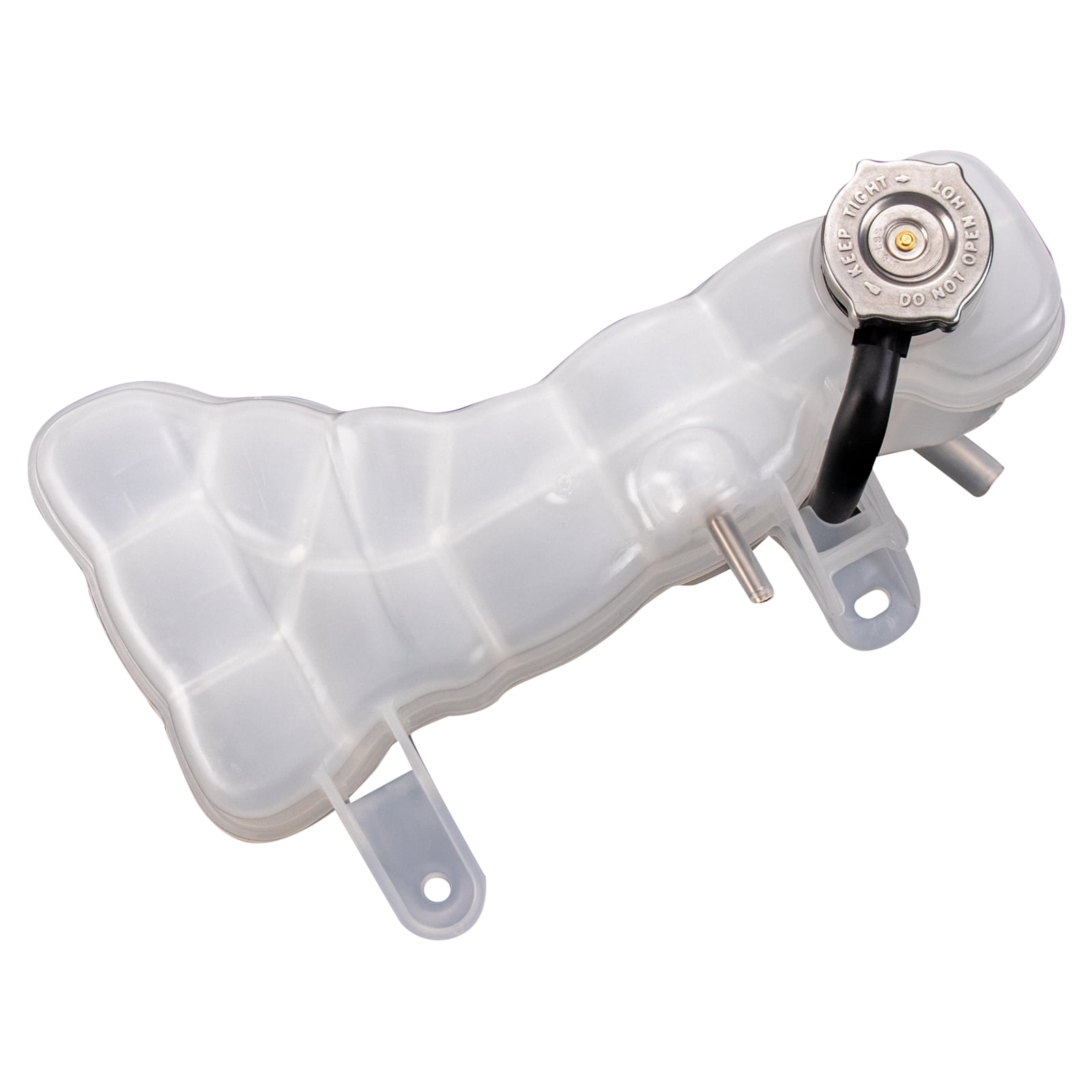 TRQ Radiator Coolant Reservoir Expansion Tank Overflow Bottle Compatible with 2011-2023 Chrysler 300 Dodge Challenger Charger CH3014151