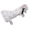 thumbnail image 1 of TRQ Radiator Coolant Reservoir Expansion Tank Overflow Bottle Compatible with 2011-2023 Chrysler 300 Dodge Challenger Charger CH3014151, 1 of 4