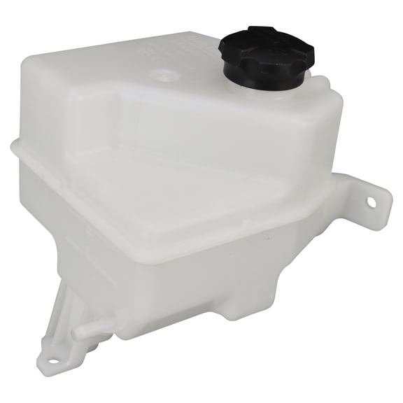 TRQ Radiator Coolant Reservoir Expansion Tank Overflow Bottle Compatible with 2014-2015 Kia Forte Koup 2014-2018 Forte5 KI3014103