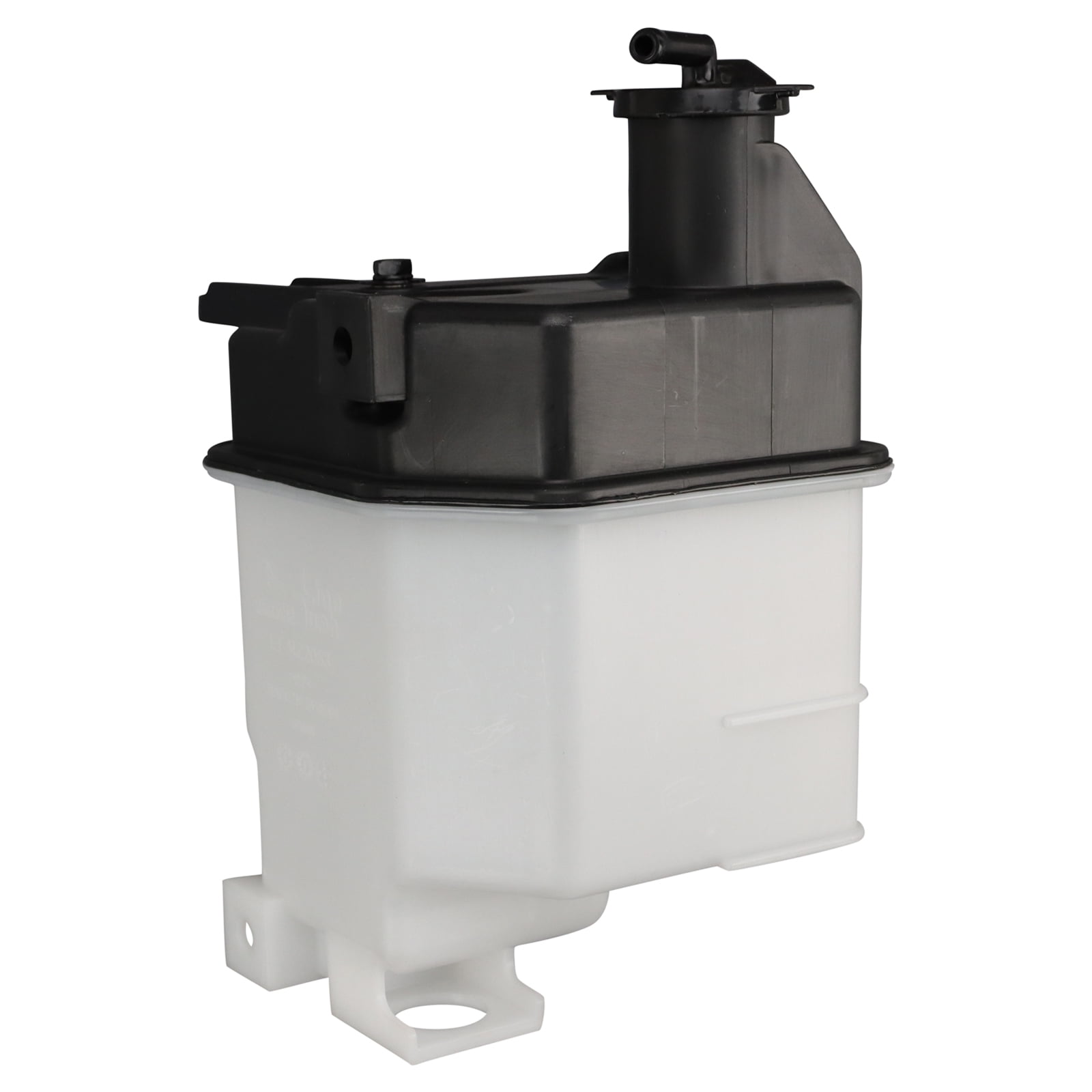 TRQ Radiator Coolant Reservoir Expansion Tank Overflow Bottle Compatible With 2000-2009 Honda