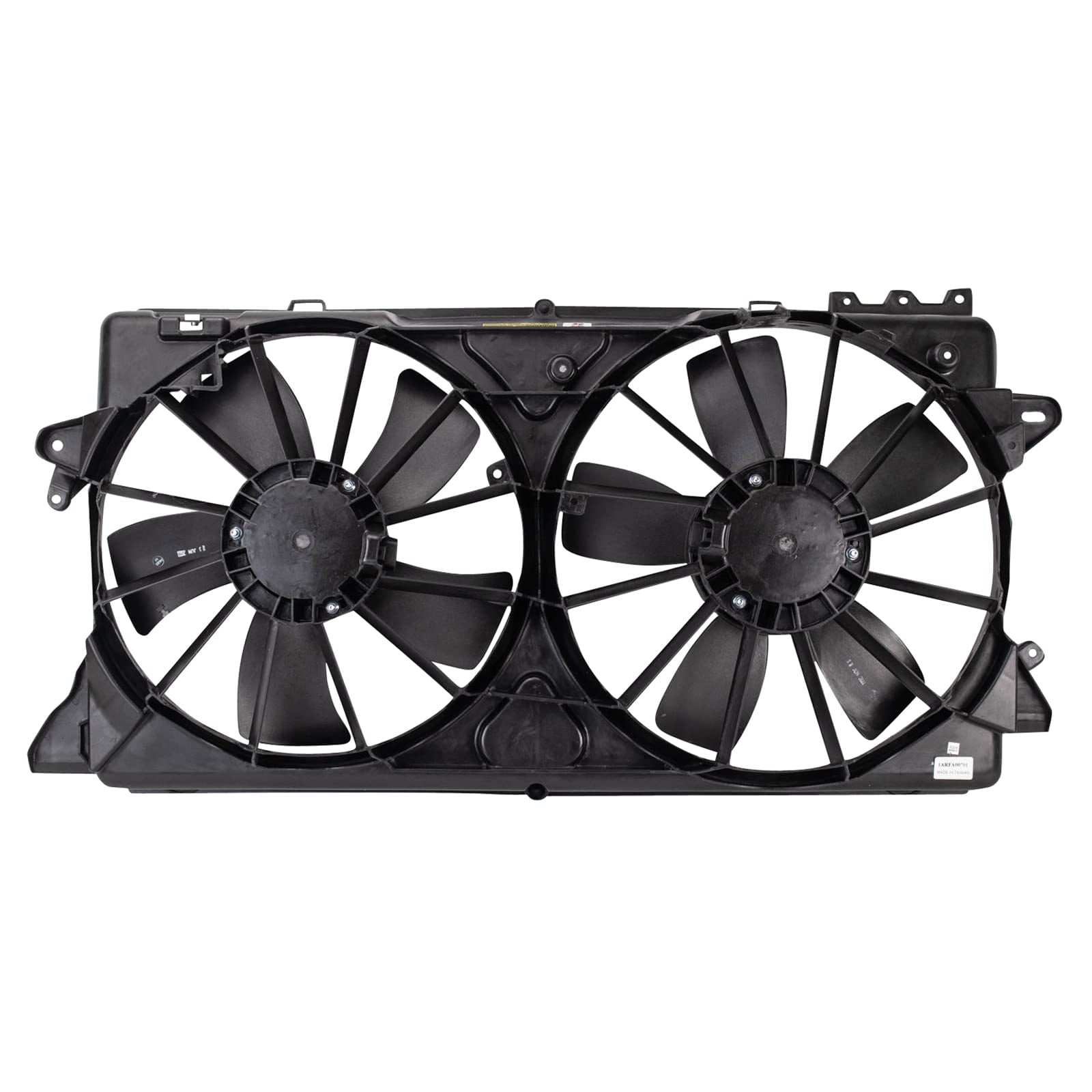 Radiators Rfa TRQ Radiator Cooling Fan Assembly Fits 15-17 Expedition 10-14 F-150 ...
