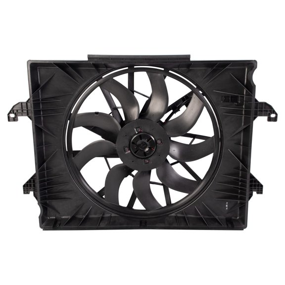 TRQ Radiator Cooling Fan Assembly Fits 2019-2021 Ram 1500 RFA80167