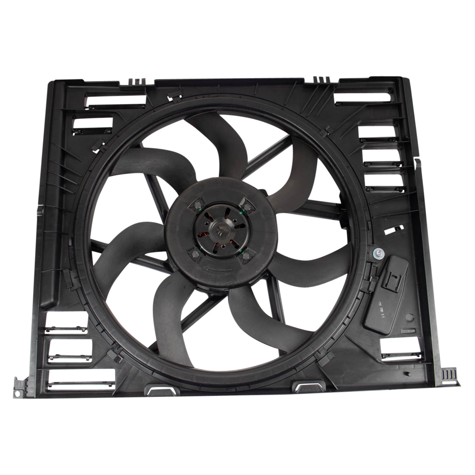 Bm Fans TRQ Radiator Cooling Fan Assembly Fits 2019-2022 BMW 330i 330i xDrive ...
