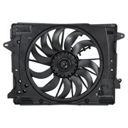 TRQ Radiator Cooling Fan Assembly Fits 2020-2022 Ford Escape Lincoln Corsair RFA81833