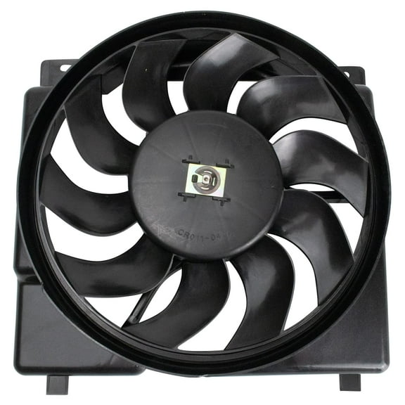 TRQ Radiator Cooling Fan Assembly for 95-96 Jeep Cherokee L6 4.0L New RFA80419