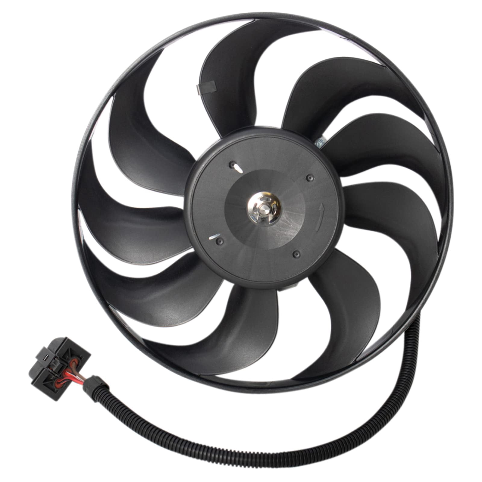 Radiators Rfa TRQ Radiator Cooling Fan Assembly for Audi TT VW Golf Beetle Jetta New ...