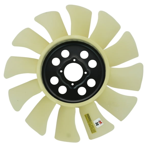 TRQ Radiator Cooling Fan Blade for Ford Explorer Mountaineer Ranger 4.0L V6 RFA90032