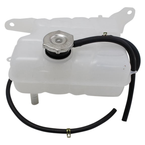 TRQ Radiator Coolant Reservoir Expansion Tank Overflow Bottle Fits 2002-2007 Jeep Liberty