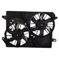 thumbnail image 1 of TRQ Radiator Dual Cooling Fan Assembly Fits 05-09 Chrysler 300 Dodge Magnum RFA80407 Fits select: 2005-2006 CHRYSLER 300C, 1 of 5