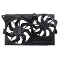 thumbnail image 1 of TRQ Radiator Dual Cooling Fan Assembly Fits 2013-2019 Ford Taurus 2013-2016 Lincoln MKS FO3115199, 1 of 5