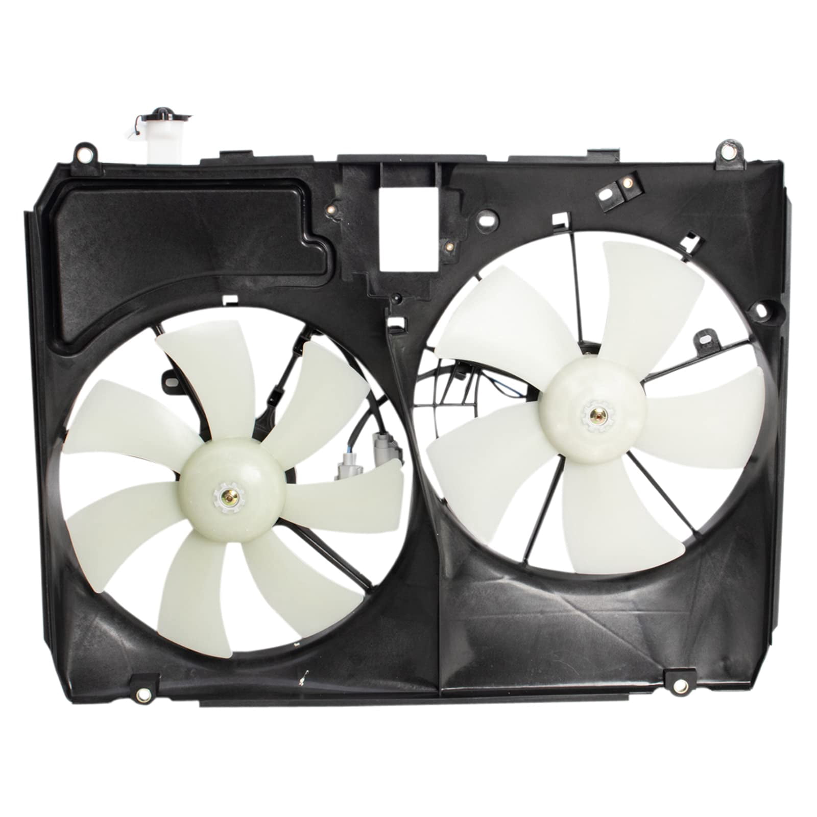 Radiators Rfa TRQ Radiator Dual Cooling Fan Assembly for 2004-2005 Toyota Sienna New ...