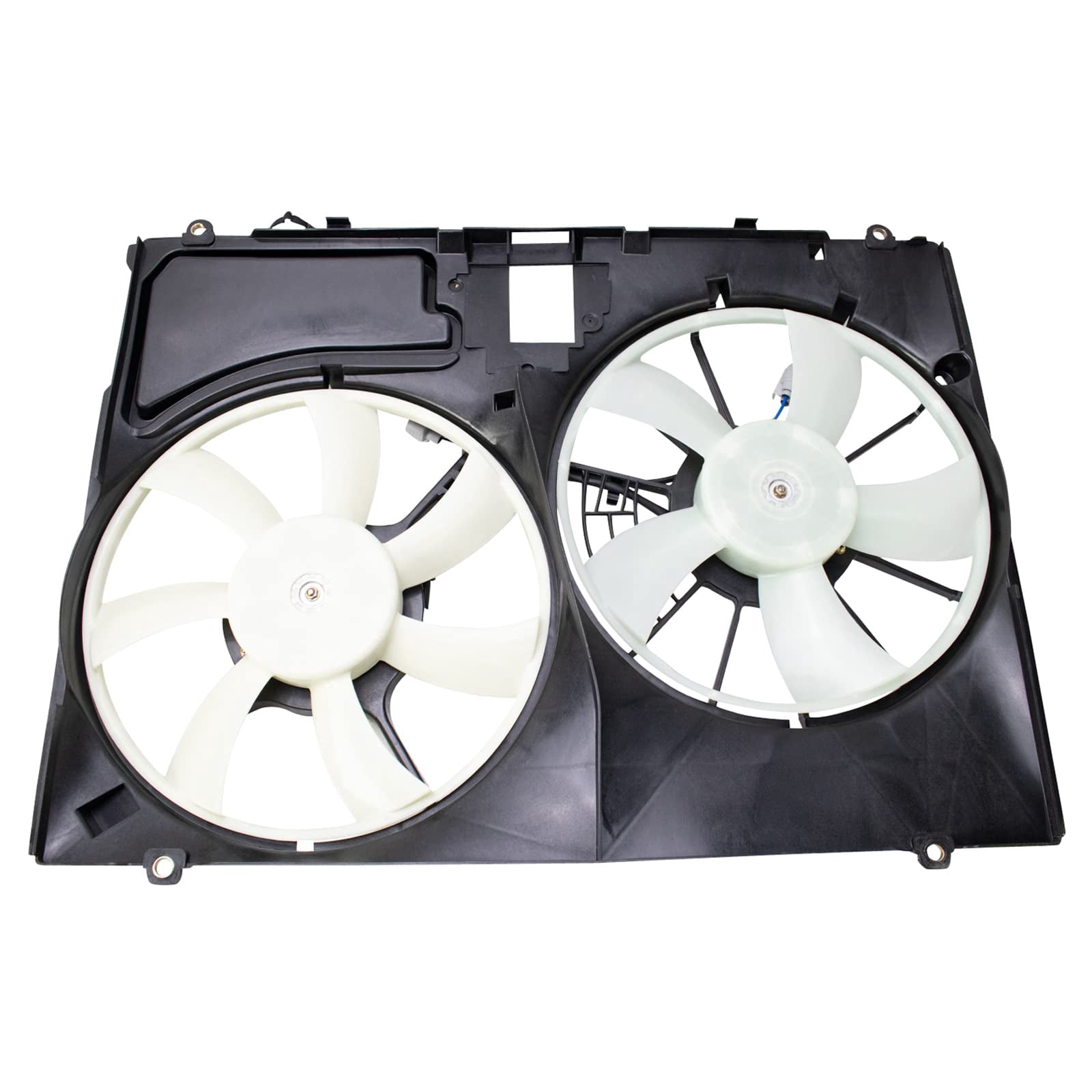 Radiators Rfa TRQ Radiator Dual Cooling Fan Assembly for 2007-2010 Toyota Sienna New ...