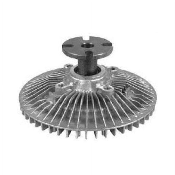 TRQ Radiator Fan Clutch for Ford Mustang Bronco Van Pickup RCA91848