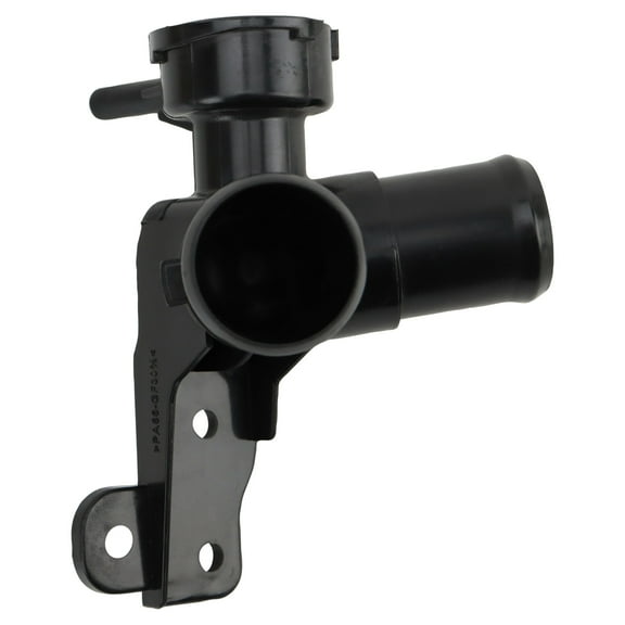 TRQ Radiator Filler Neck Fits 2012-2017 Hyundai Accent Veloster Kia Rio RDA83189