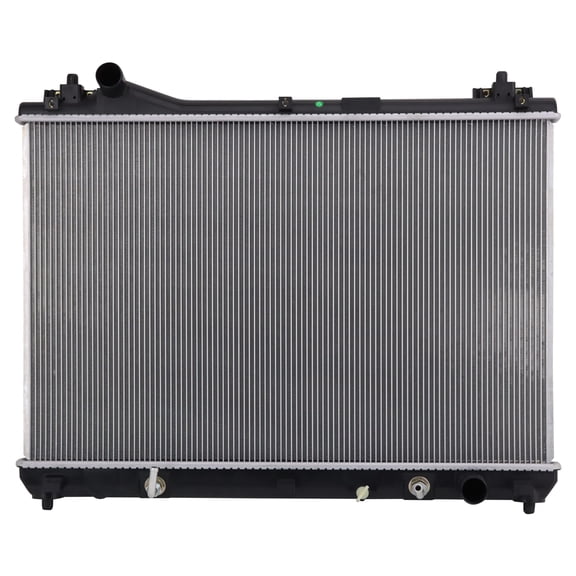 TRQ Radiator Fits 2006-2013 Suzuki Grand Vitara RDA83185