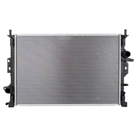TRQ Radiator Fits 2008-2016 Land Rover 2007-2016 Volvo RDA80059